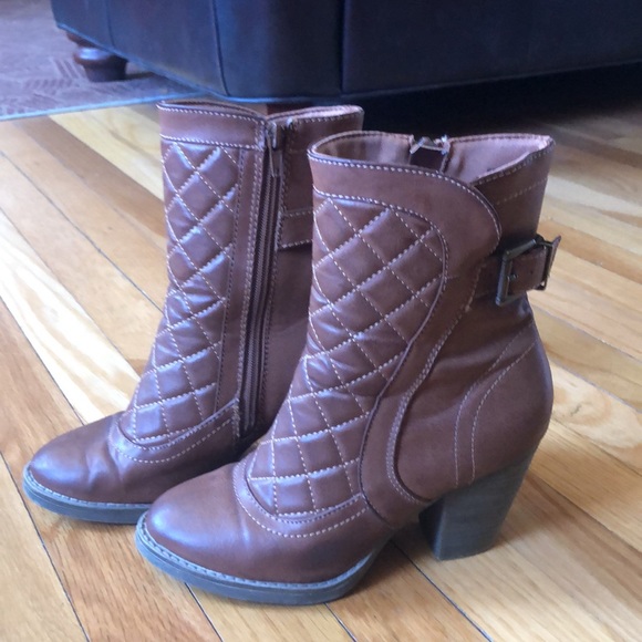 Women’s Arizona heeled boots - Picture 3 of 9